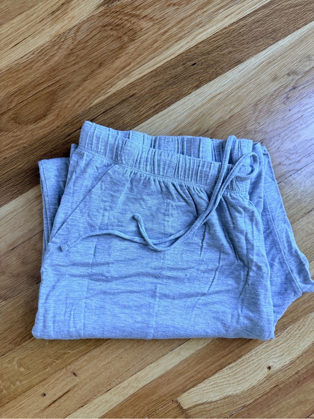 Woman’s Soft Gray Lounge Pants - Comfortable Everyday Bottoms - Picture 2 of 2